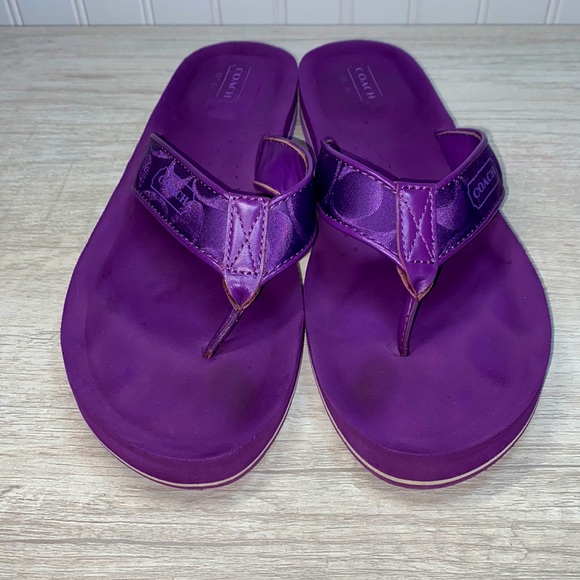 Coach Shoes - (SOLD🔴) Coach Sandals